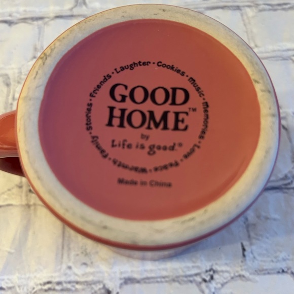 GOOD HOME BY LIFE IS GOOD PINK HARMONY CHUNKY MUG - Picture 5 of 6
